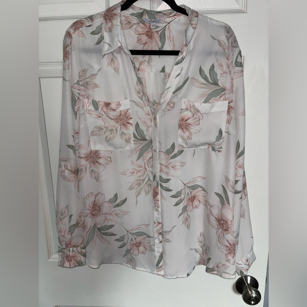Button down shirt